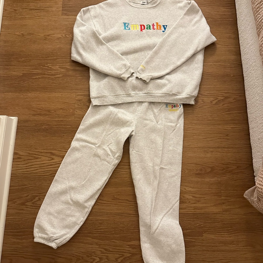 Mayfair Group Empathy Sweatshirt - Gray